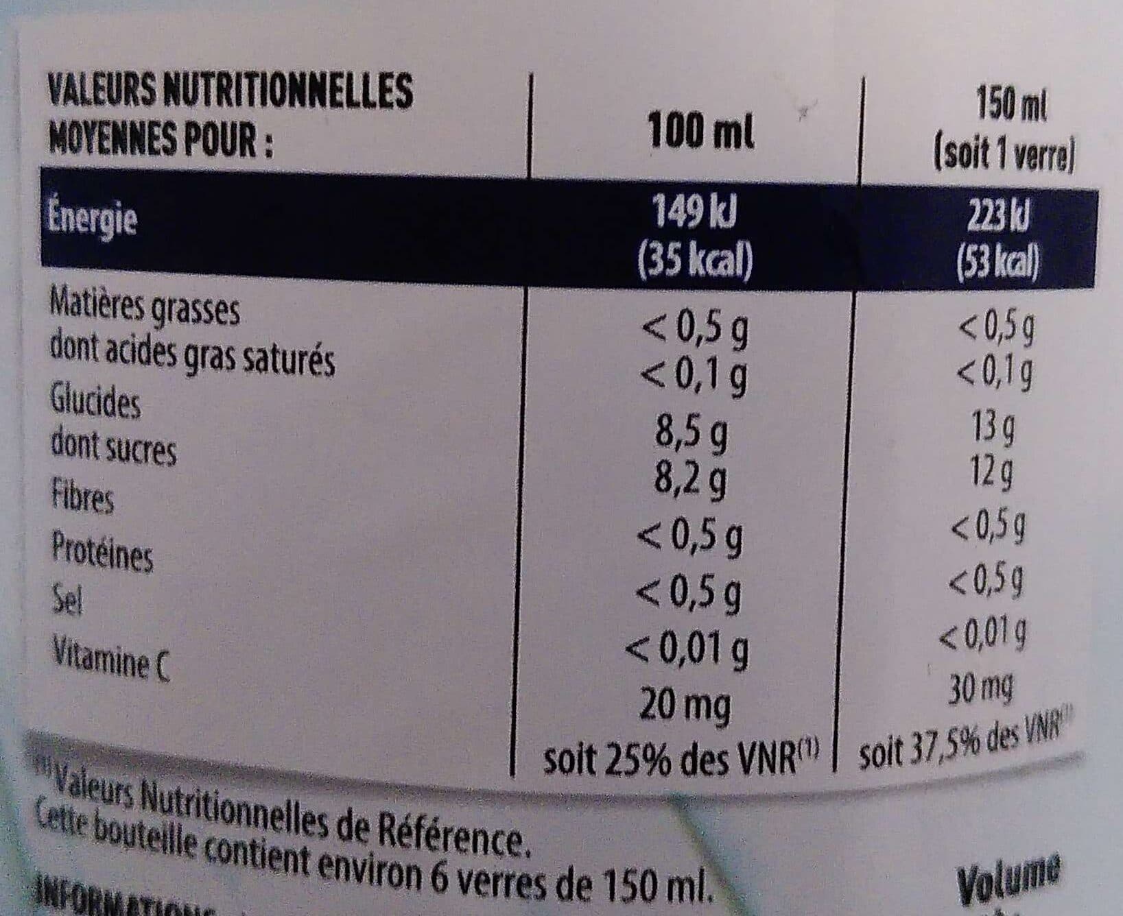 Paquito Pur jus de pamplemousse 1l pet packshot