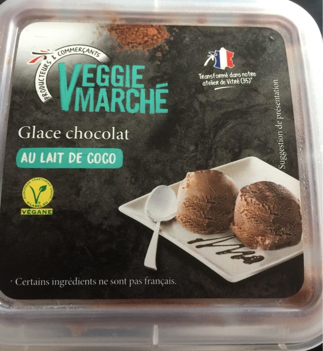 Open Food Facts Glace chocolat packshot