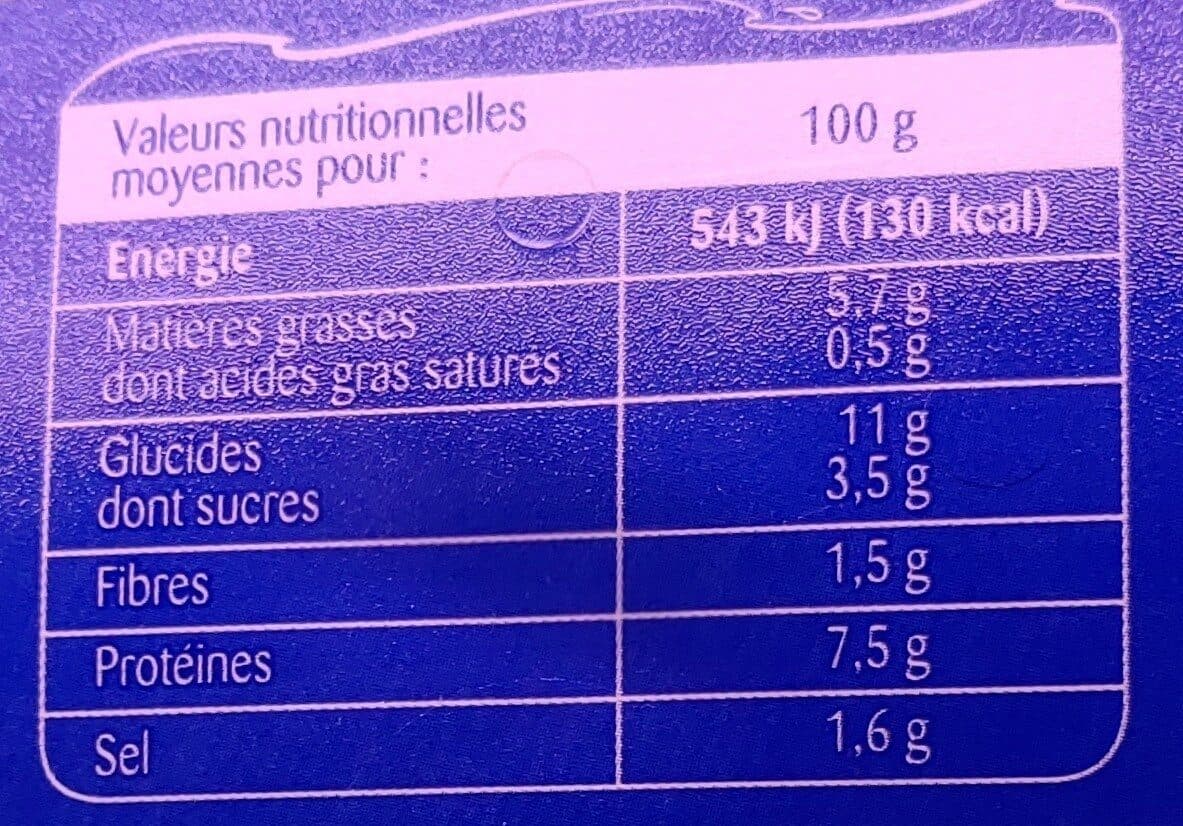 odyssée L'Authentique Surimi packshot