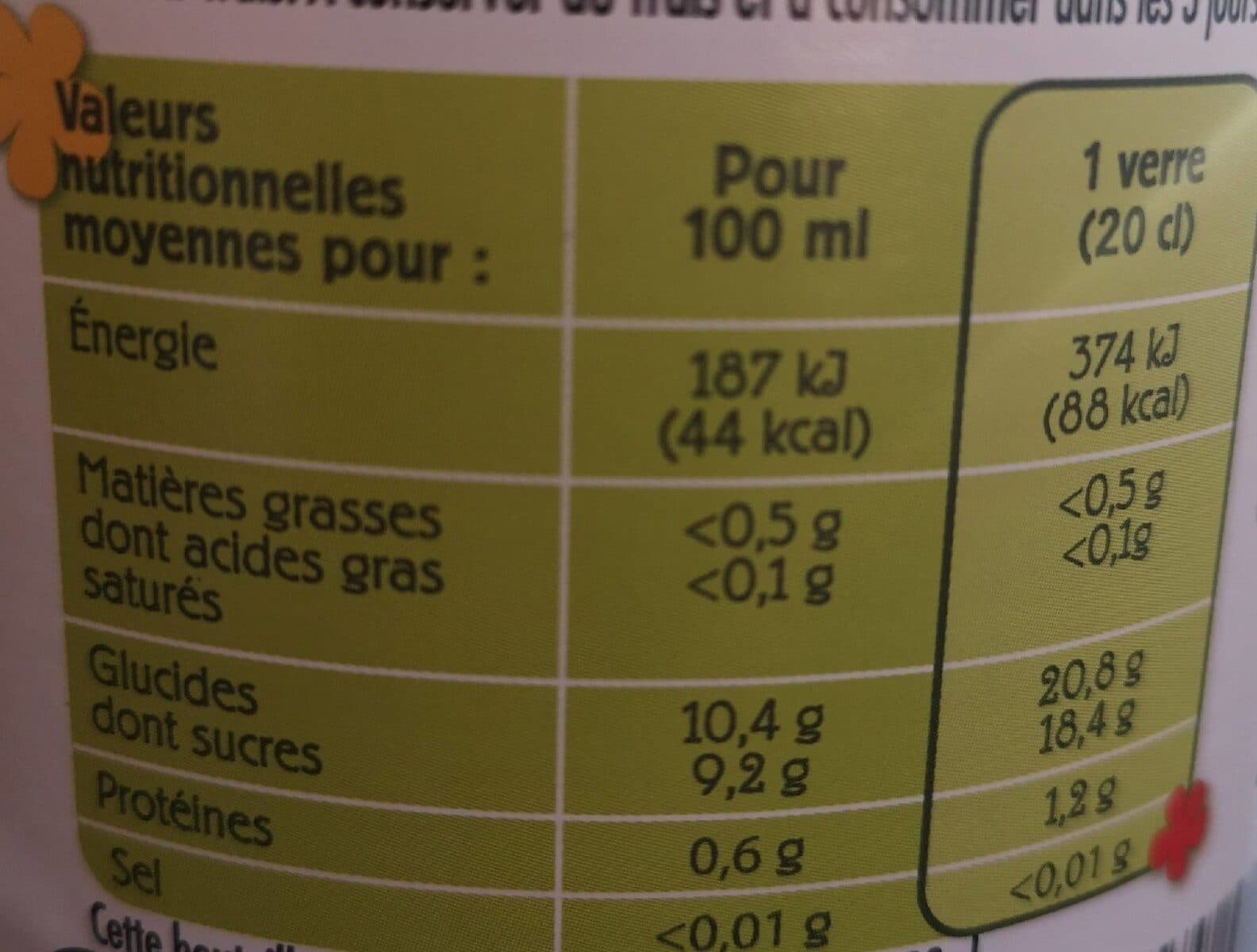 Paquito Pj pamplemousse blanc bio brique 75cl packshot