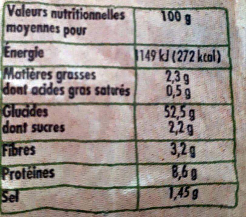 Intermarché Baguette bio packshot