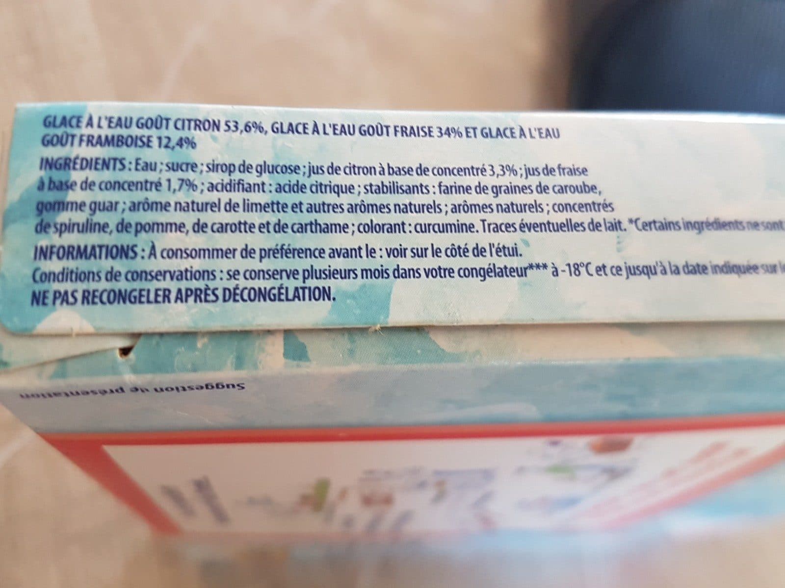 Adélie Glace packshot