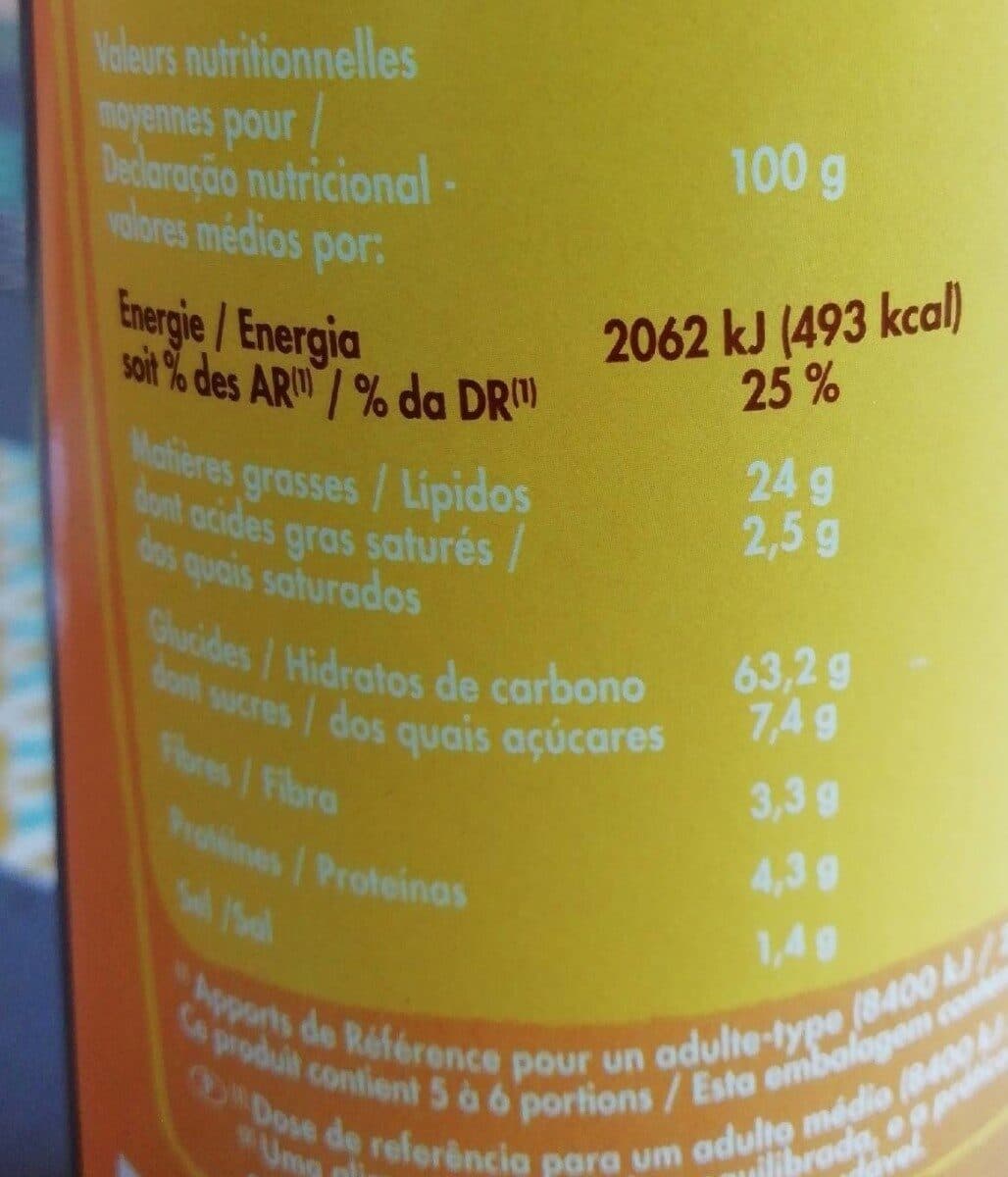 Bouton d’or Tuiles saveur barbecue packshot
