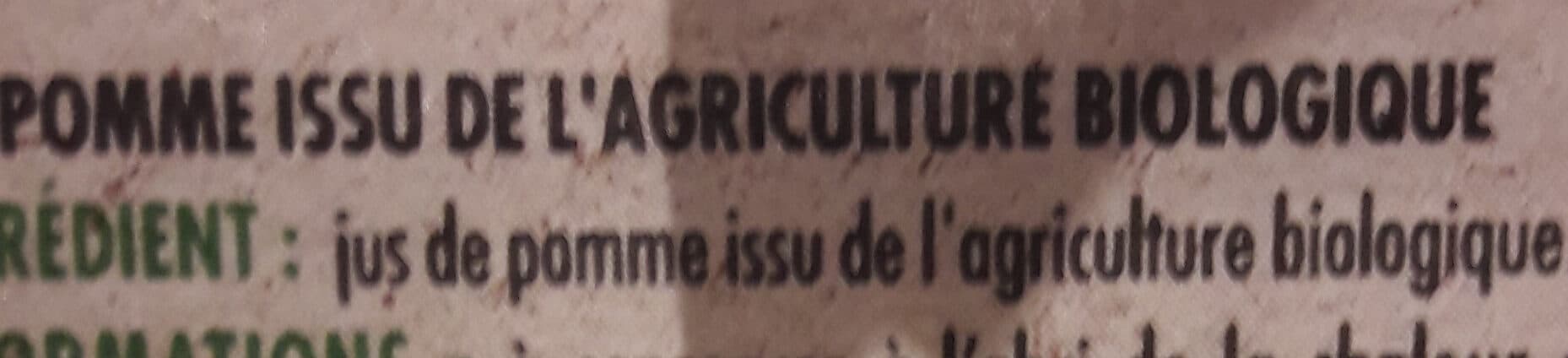 Paquito Pj pomme bio brique 75cl packshot