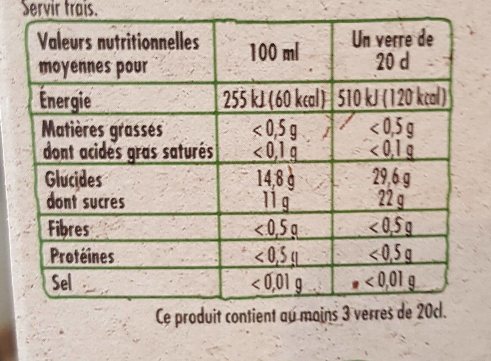 Paquito Pj pomme bio brique 75cl packshot