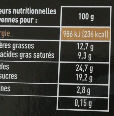 Netto PANNA COTTA FRAMBOISE 2x120g packshot