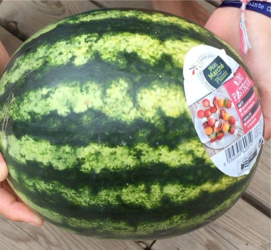 Intermarché Mini pastèque packshot