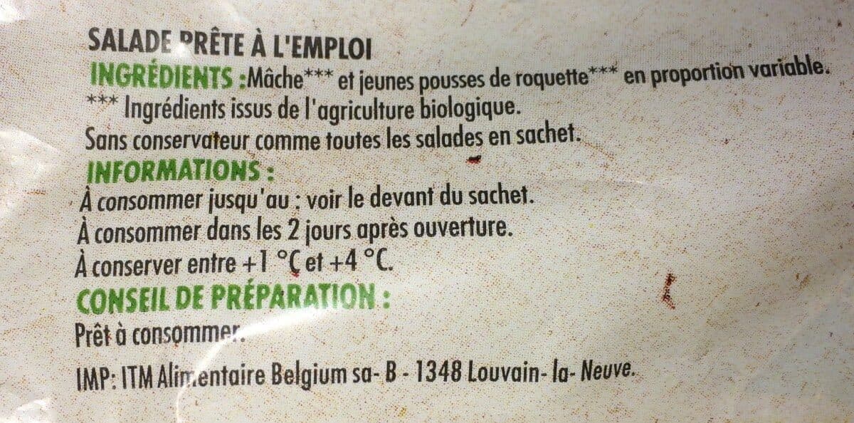 Saint eloi MÂCHE-ROQUETTE packshot