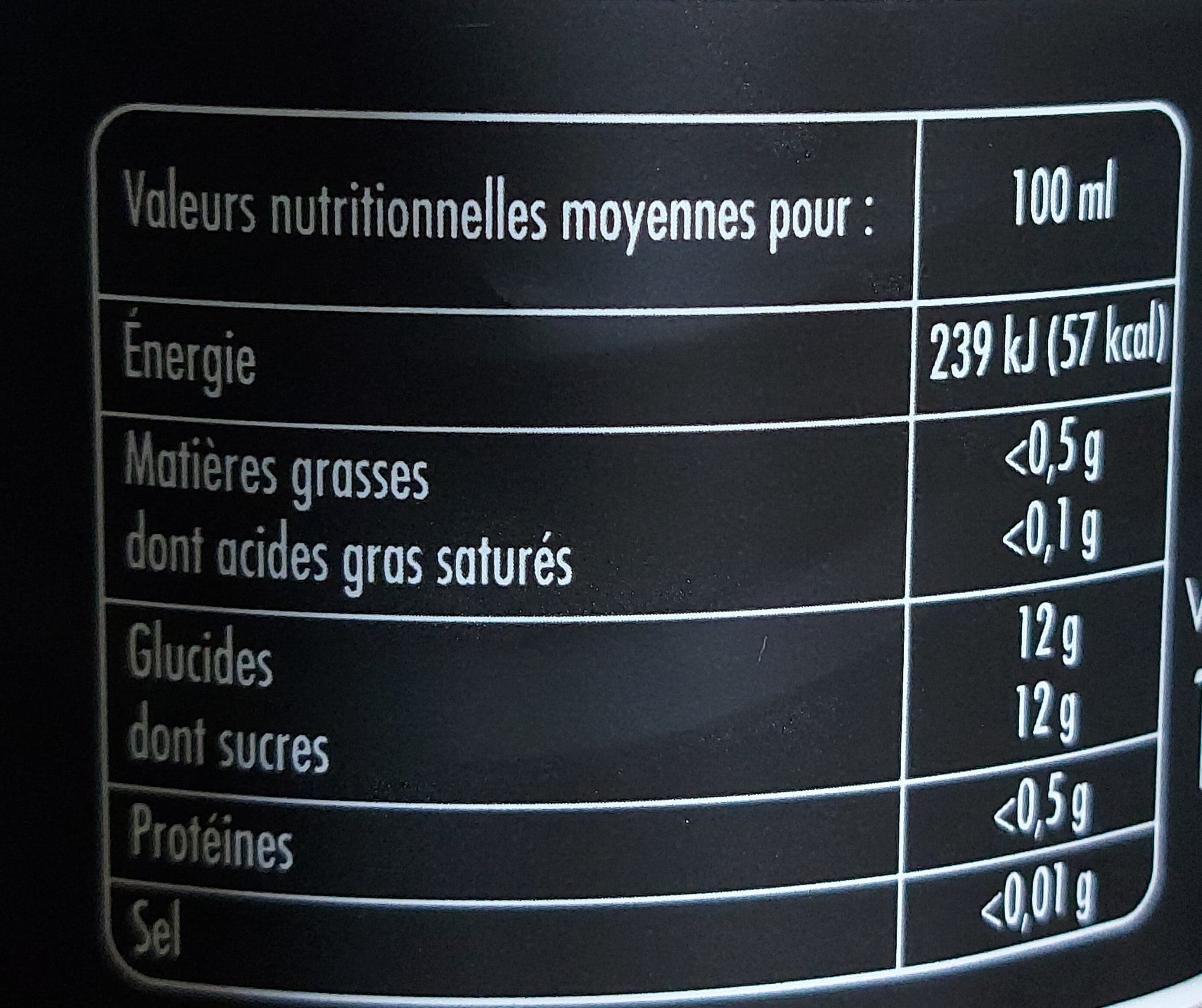 Les Créations Nectar Fruits de la passion packshot