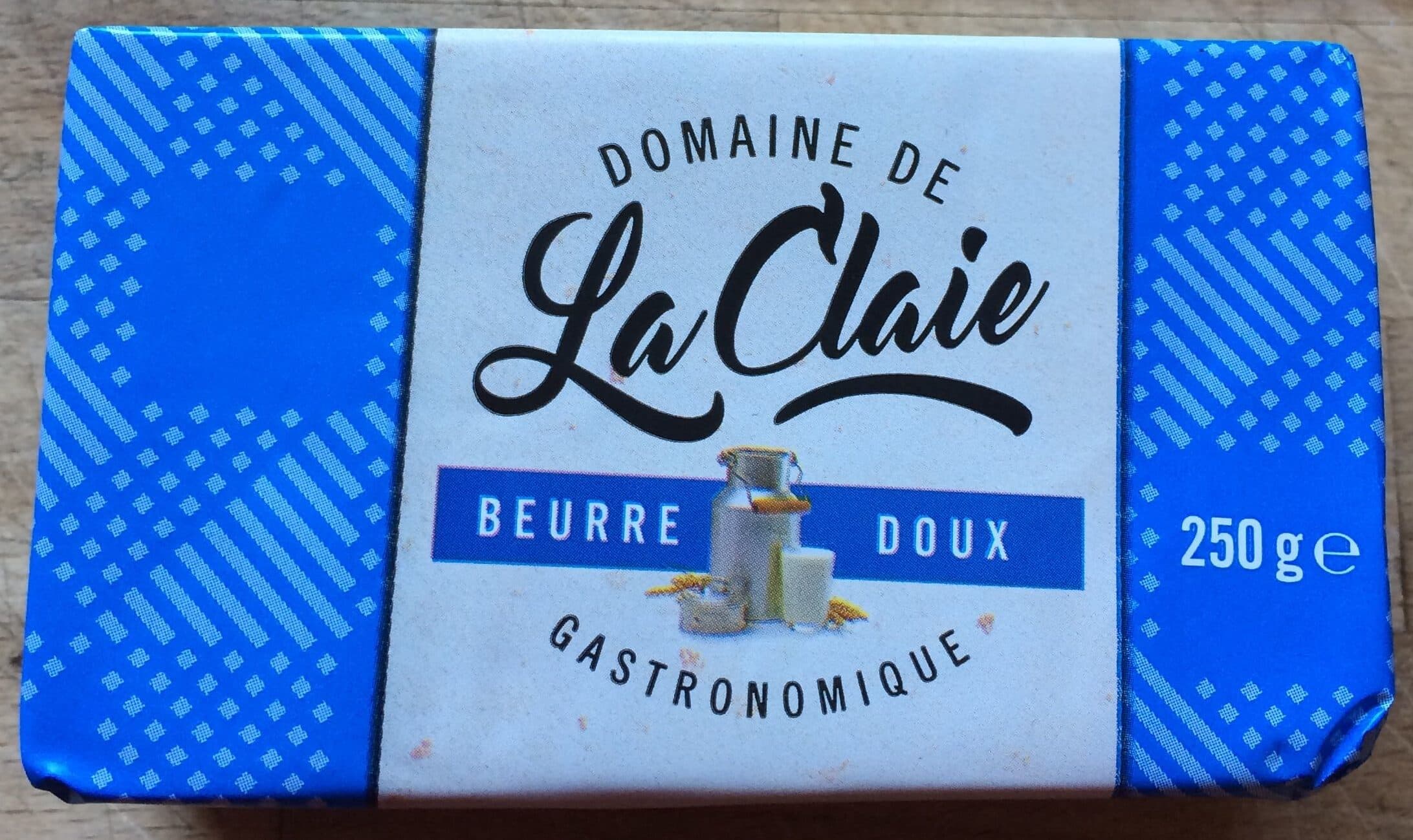 Domaine de la Claie Beurre Doux packshot