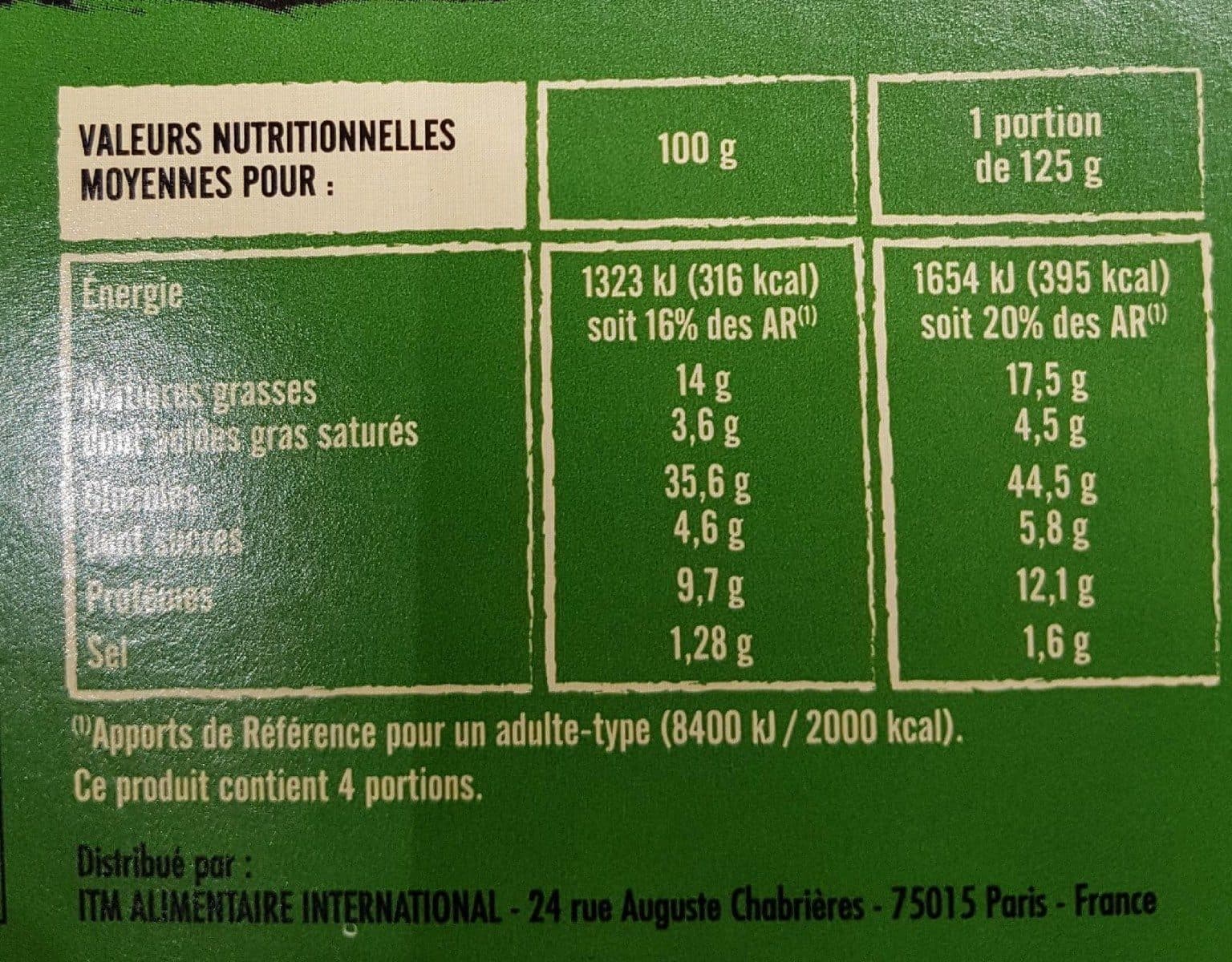 Itinéraire des Saveurs Petit girasole packshot