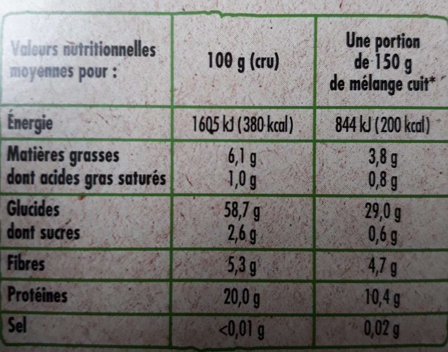 Saint eloi MELANGE DE CEREALES ET LEGUMES BIO 500g packshot
