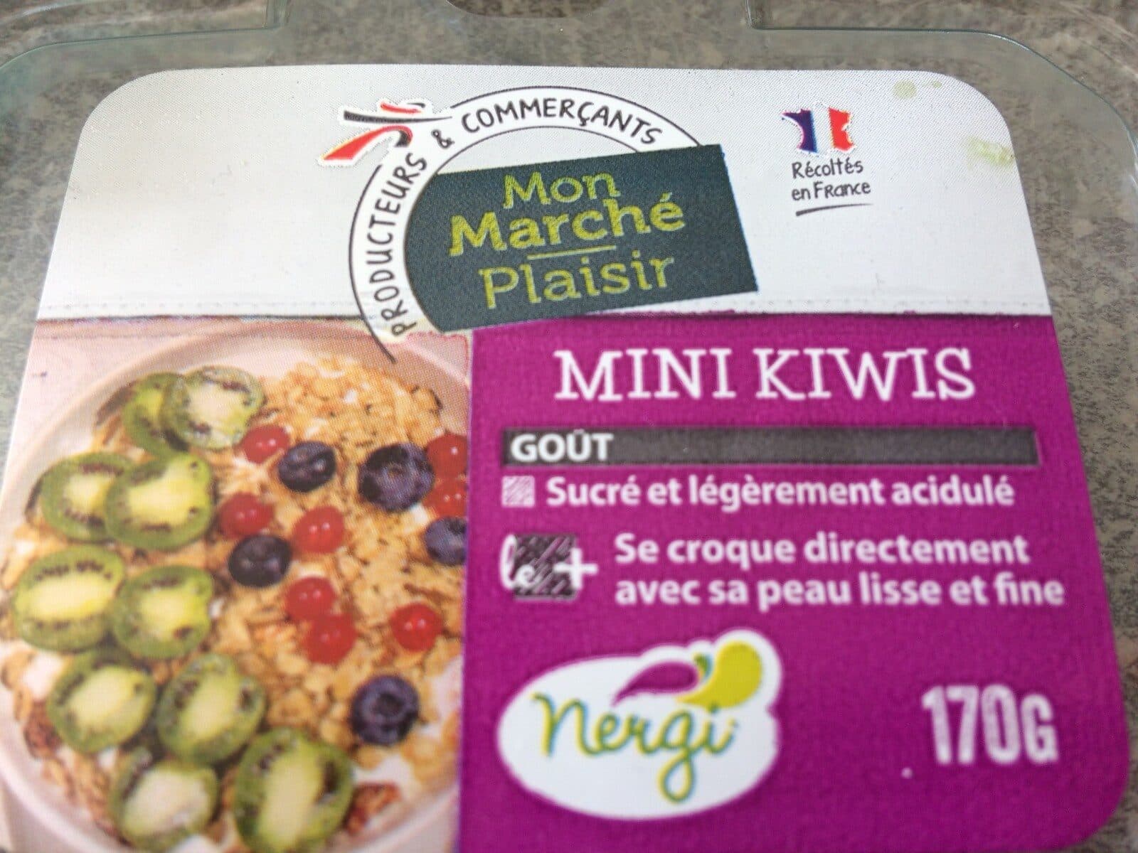 Intermarché Minis Kiwi packshot