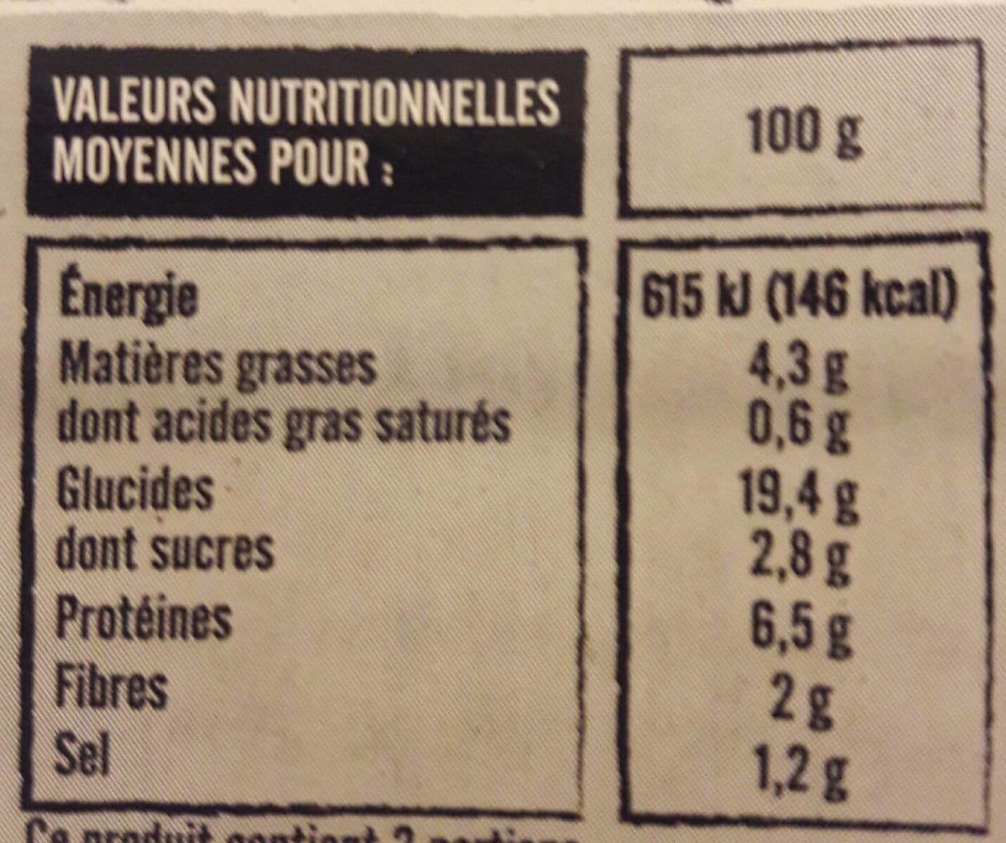 Itinéraire des Saveurs NEMS POULET (65g) 280g ===> 2025/2026 passage en 60g packshot
