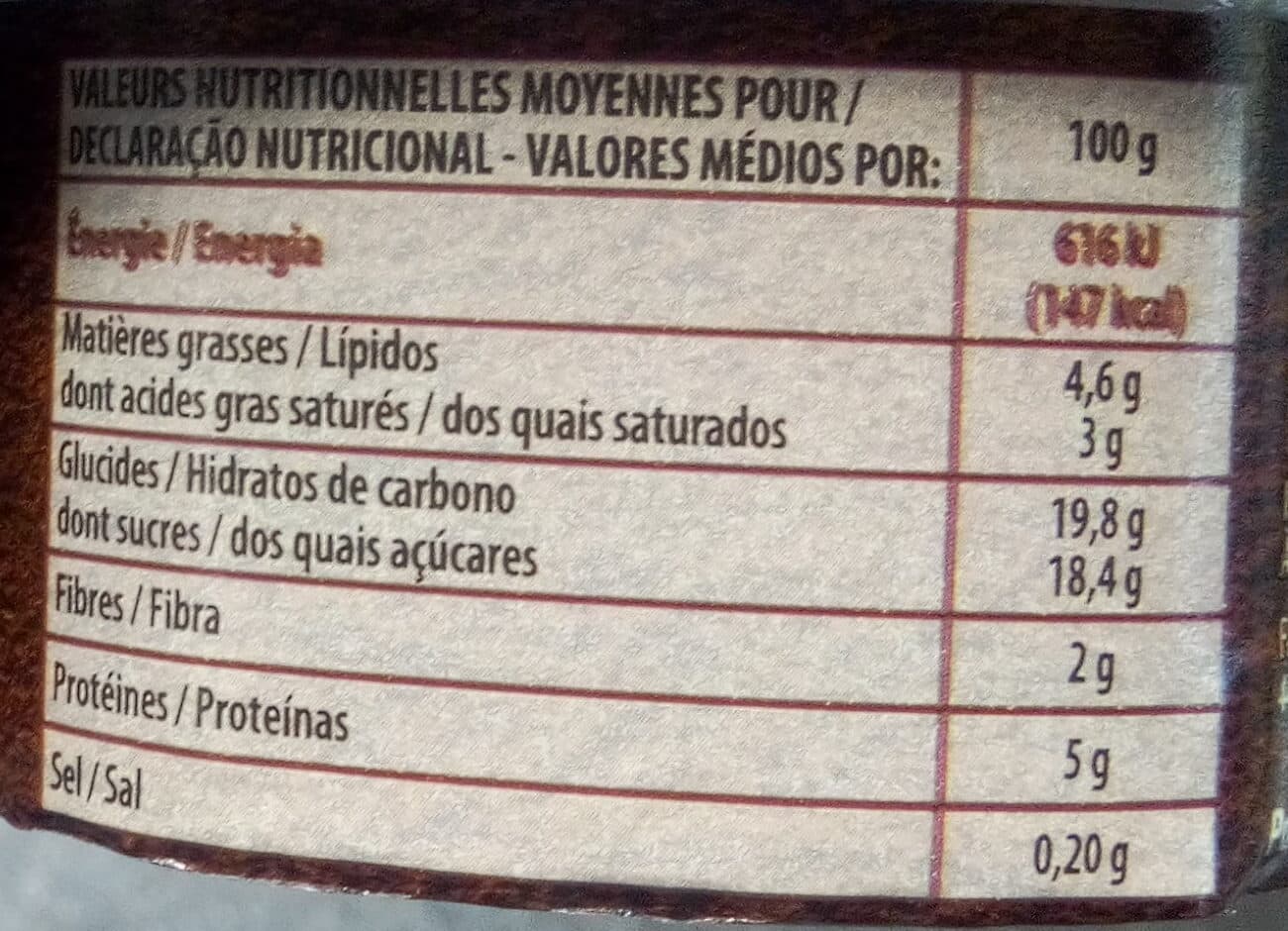 Pâturages Mousse au chocolat noir 4x60g packshot