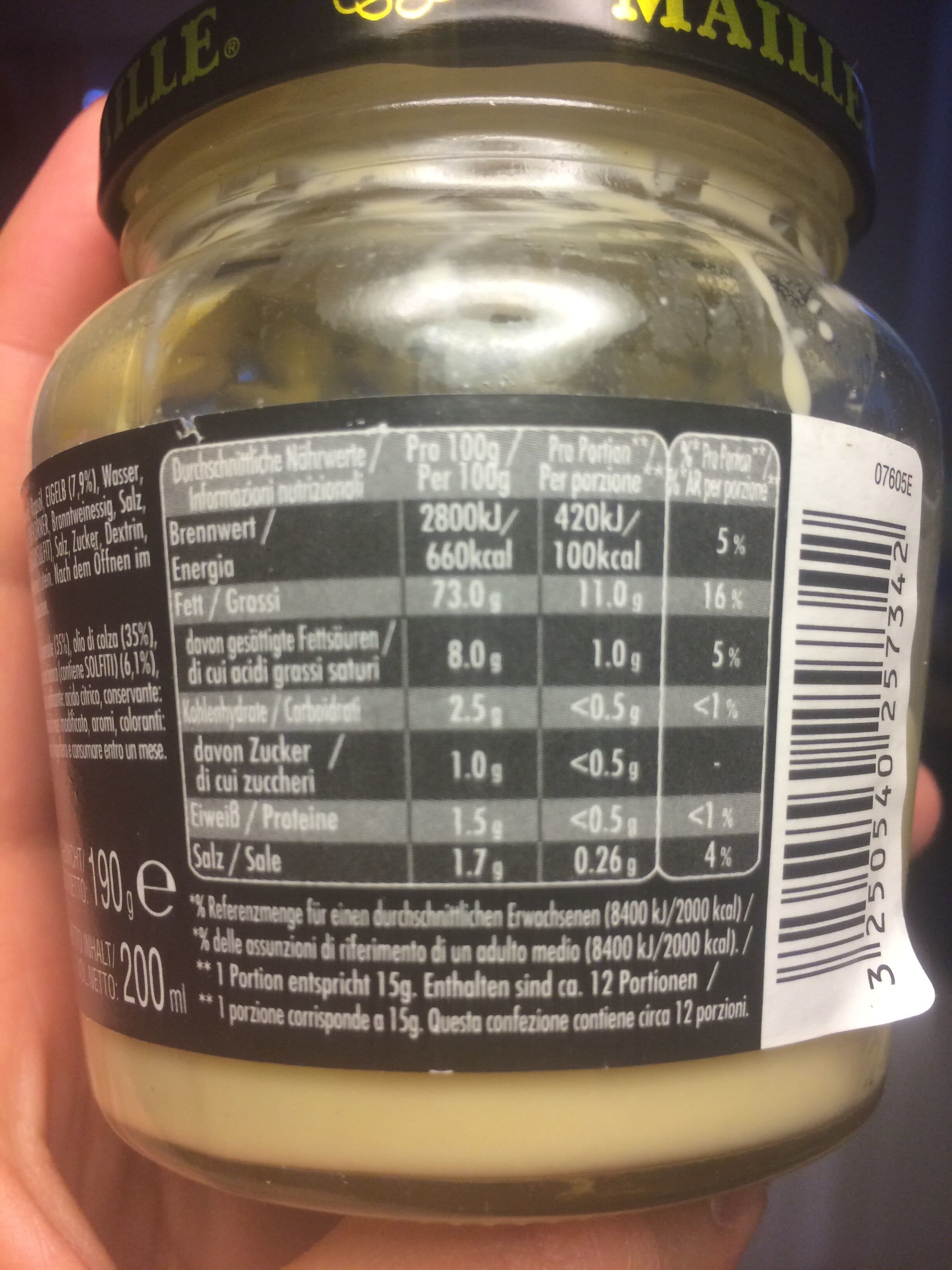Maille Mayonnaise packshot