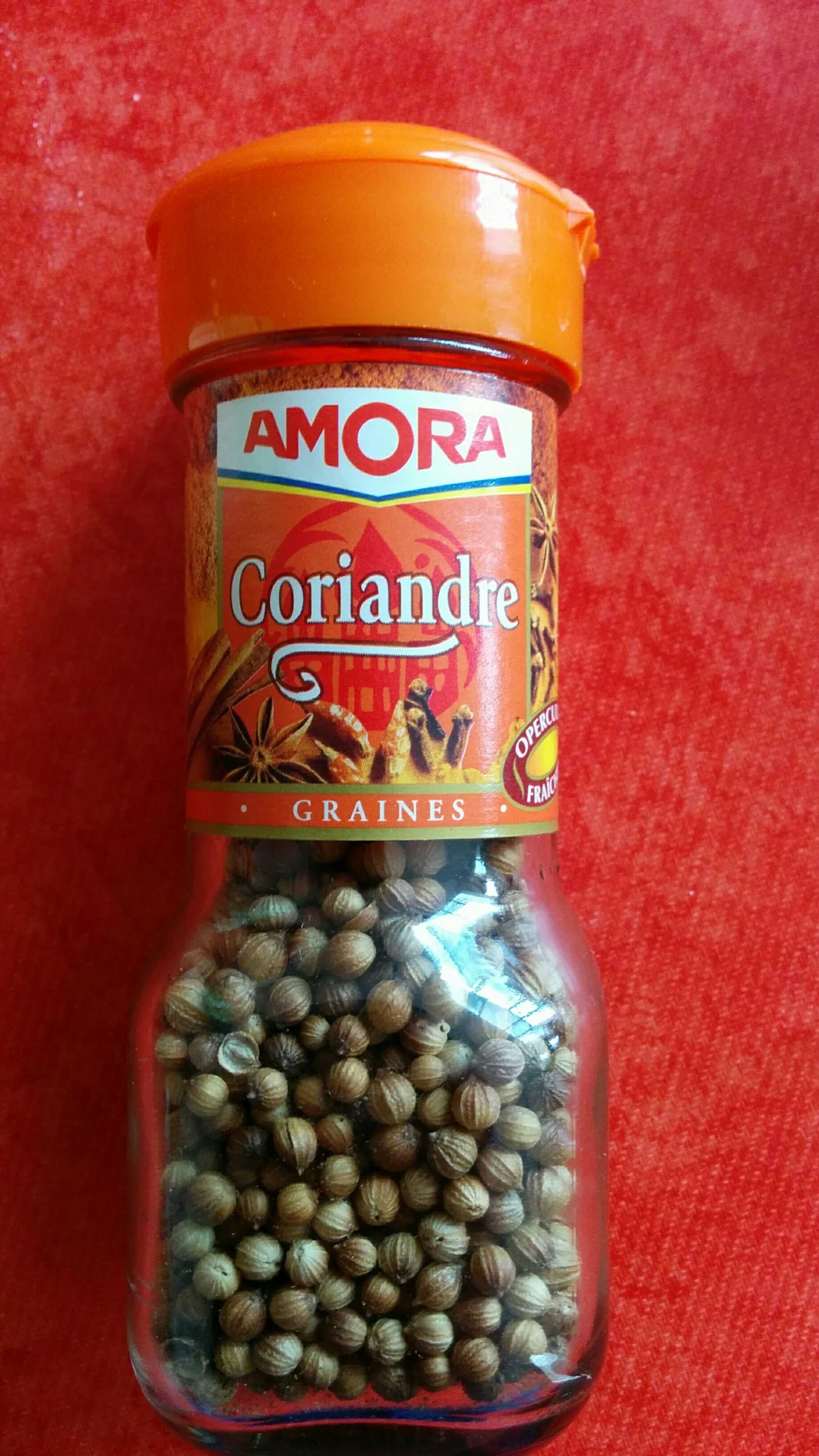 Amora Coriandre graines packshot