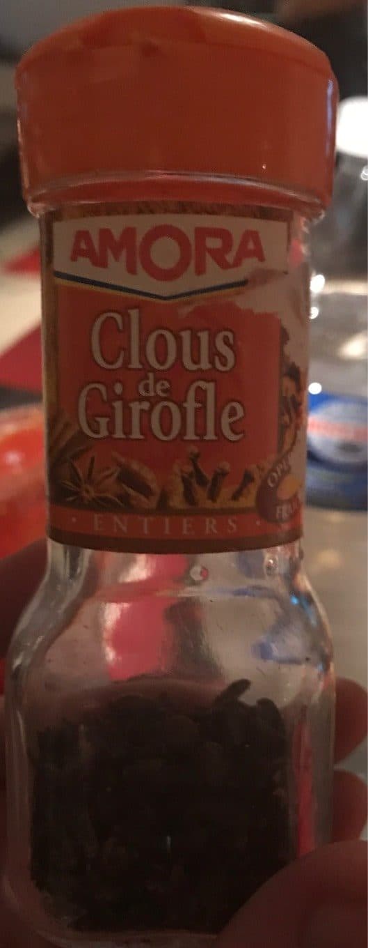 Amora Clous de Girofle packshot