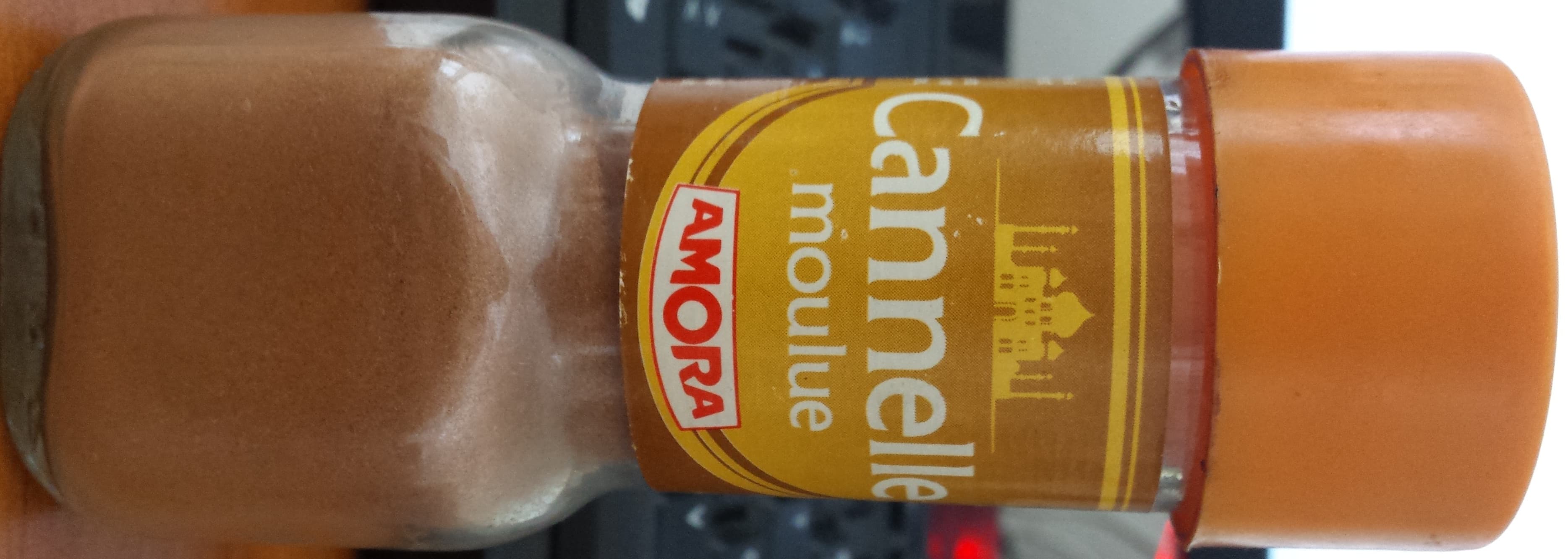 Amora Cannelle moulue packshot
