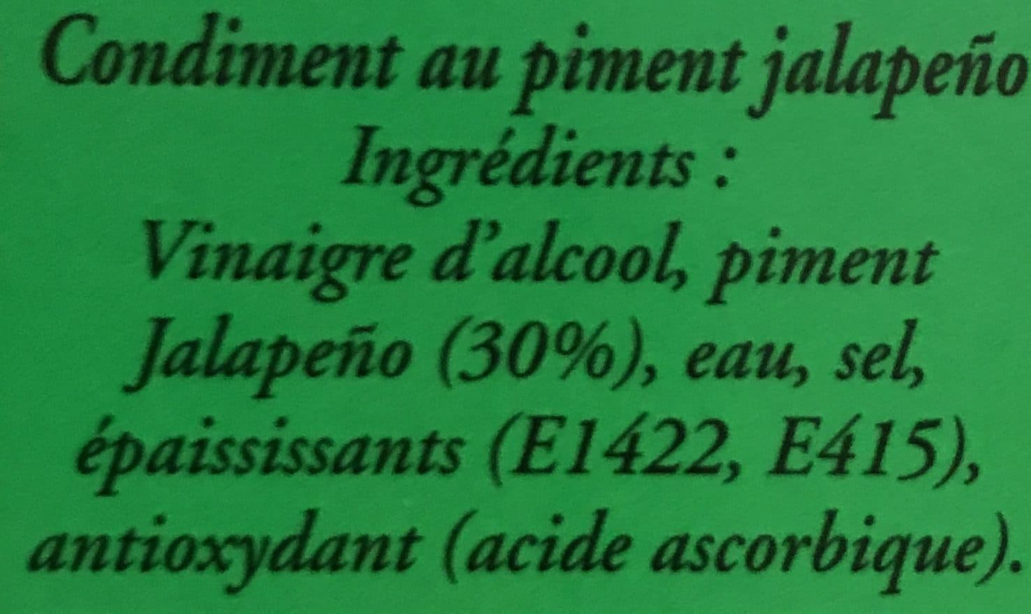 Mc. Ilhenny Co. Tabasco au Piment Vert packshot