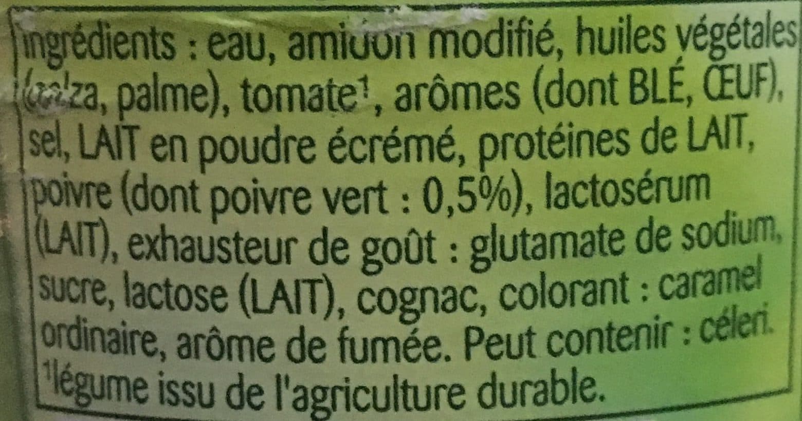 Knorr Sauce Au Poivre vert packshot