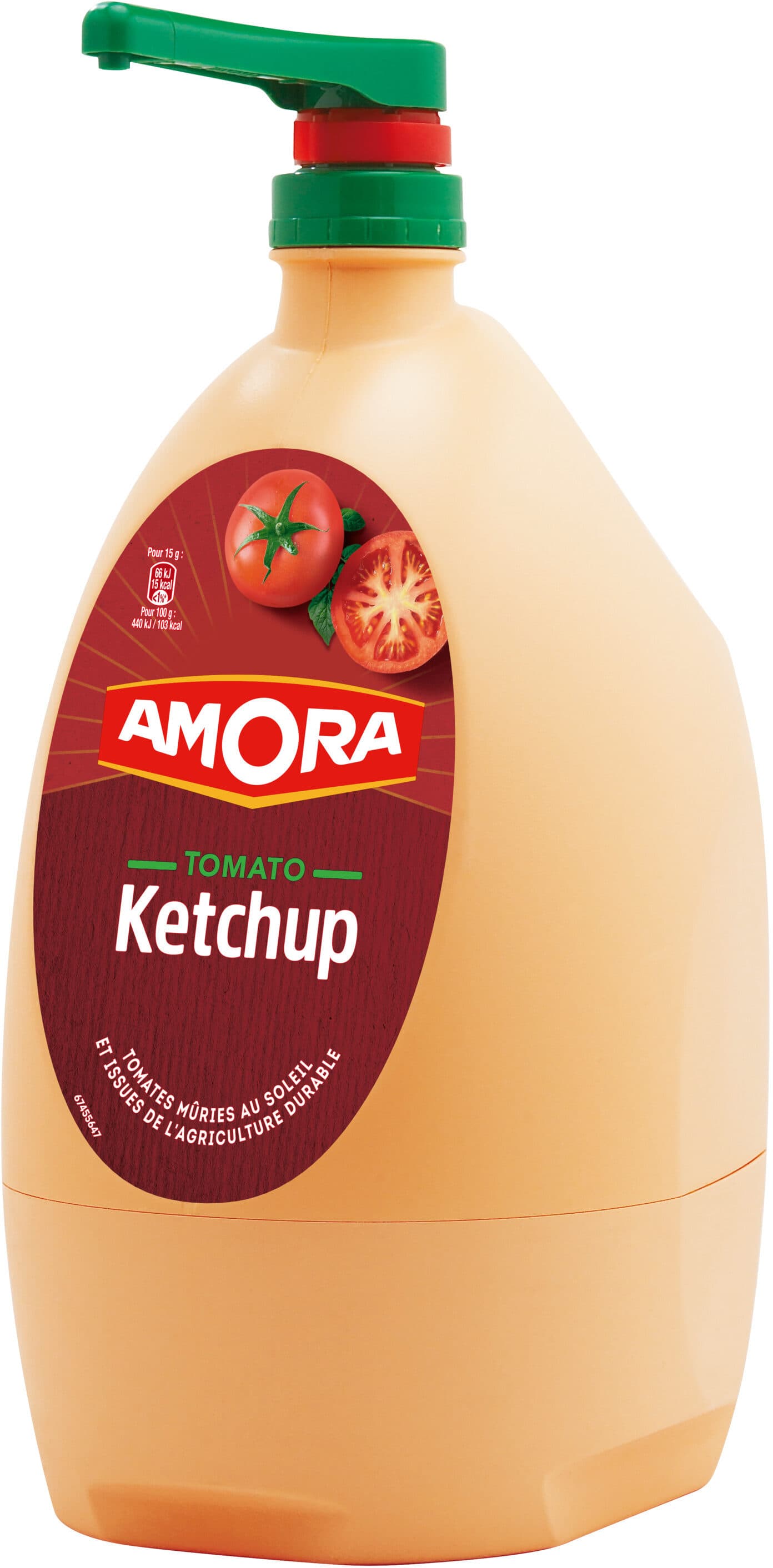 Amora Amora Ketchup jetbar 6kg packshot
