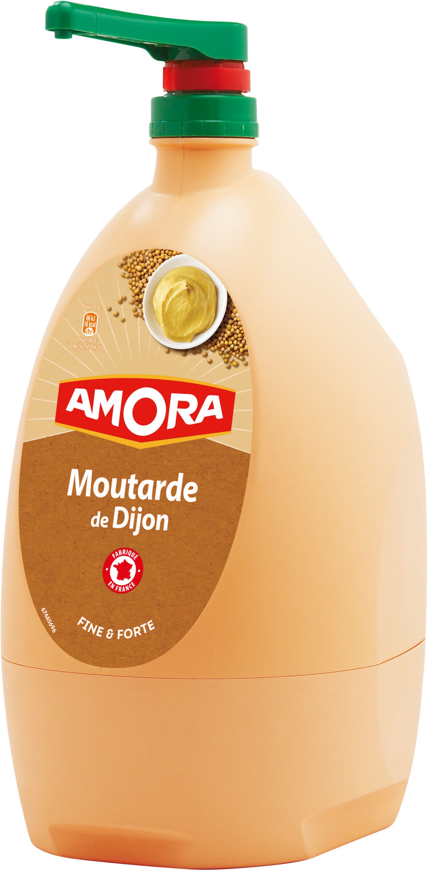 Amora Amora Moutarde de Dijon jetbar 6kg packshot