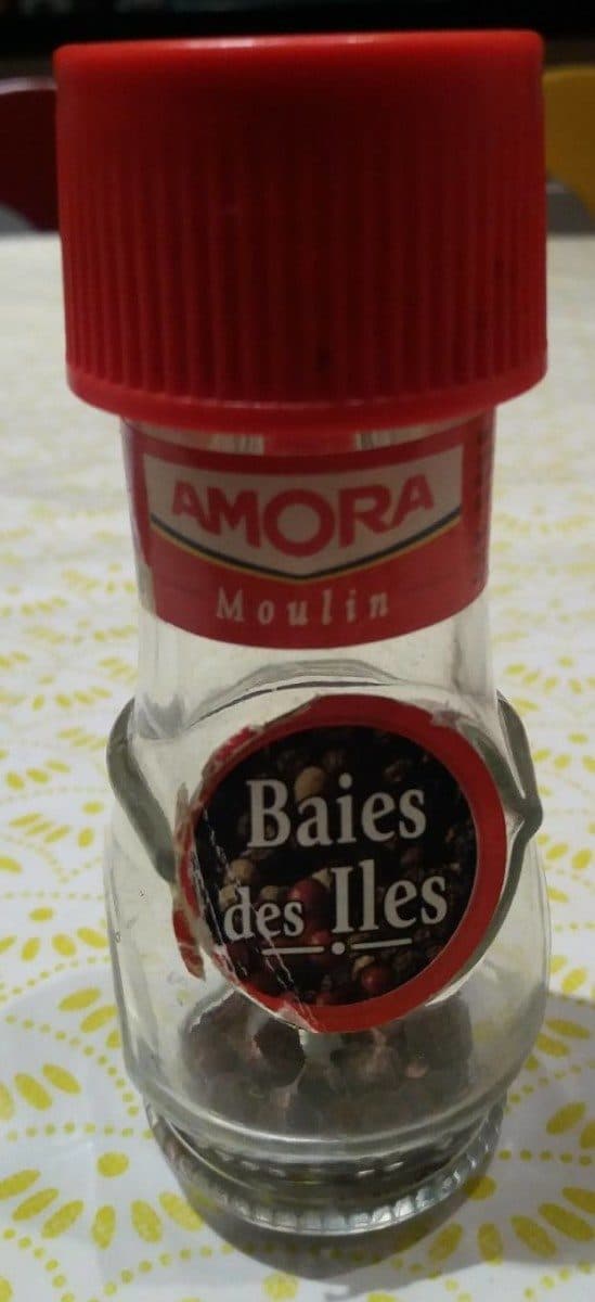 Amora Amora Moulin Baies des Îles packshot