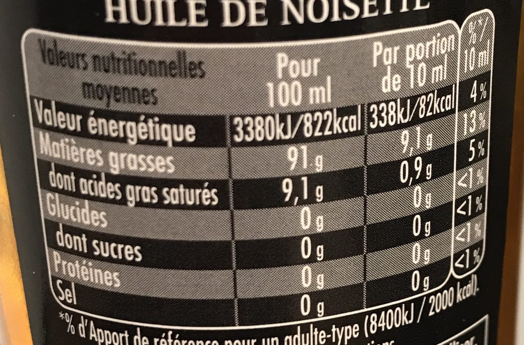 Maille Maille Huile de Noisette 25cl packshot