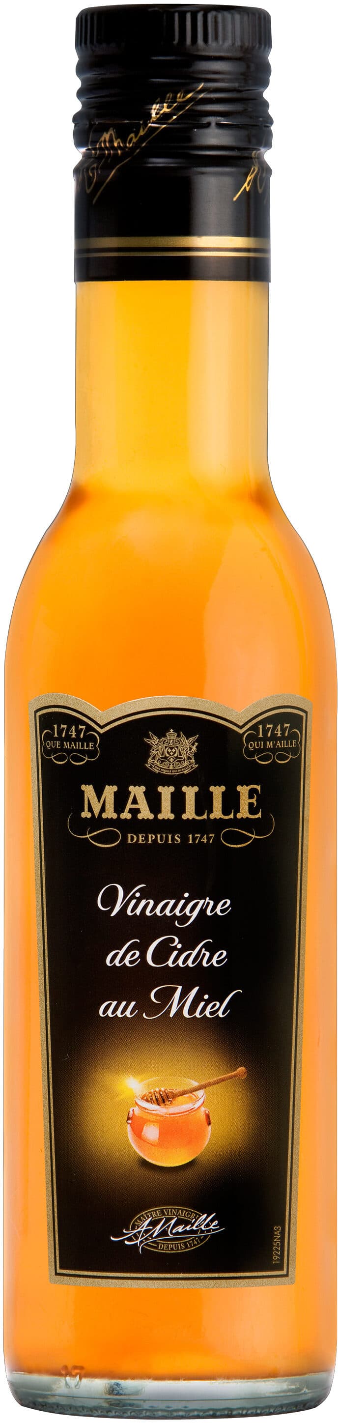 Maille Maille Vinaigre de Cidre au Miel 25cl packshot