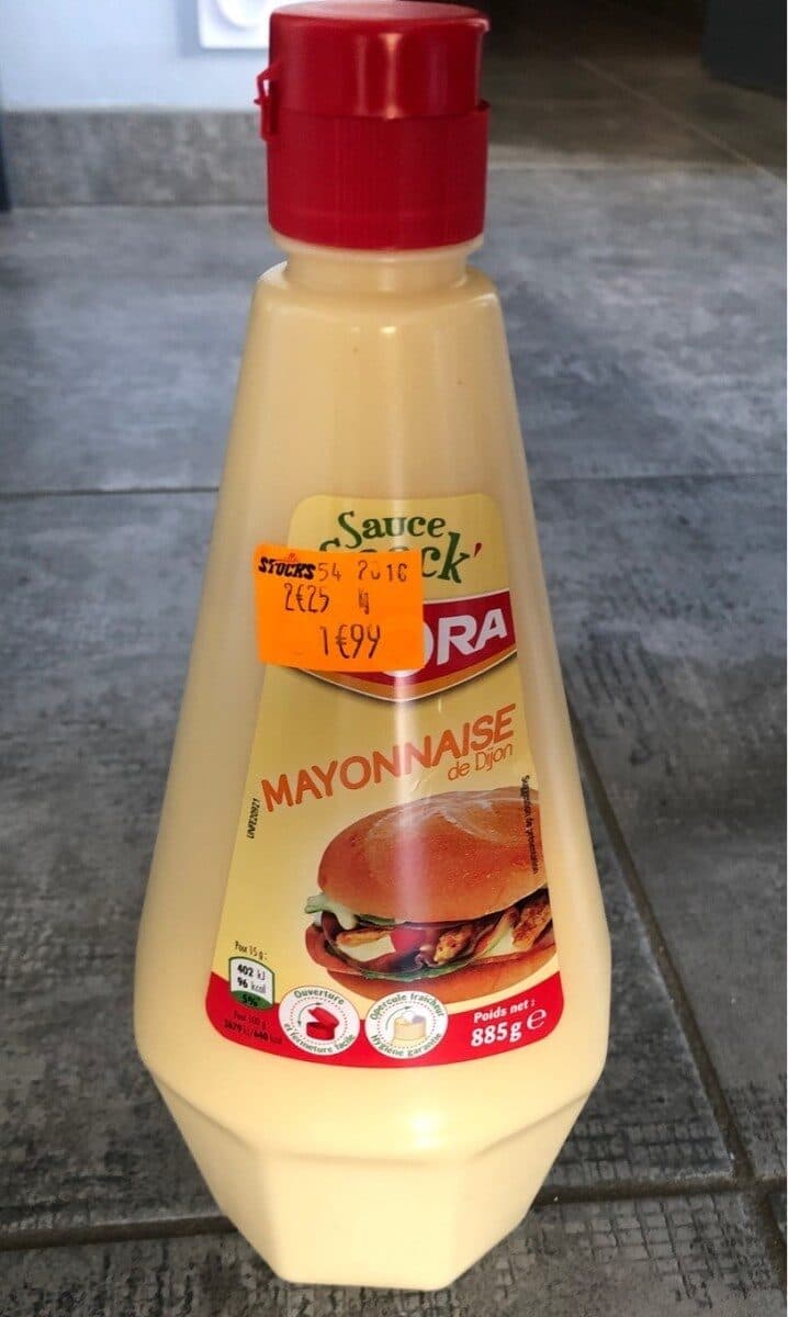 Amora Amora Mayonnaise de Dijon packshot