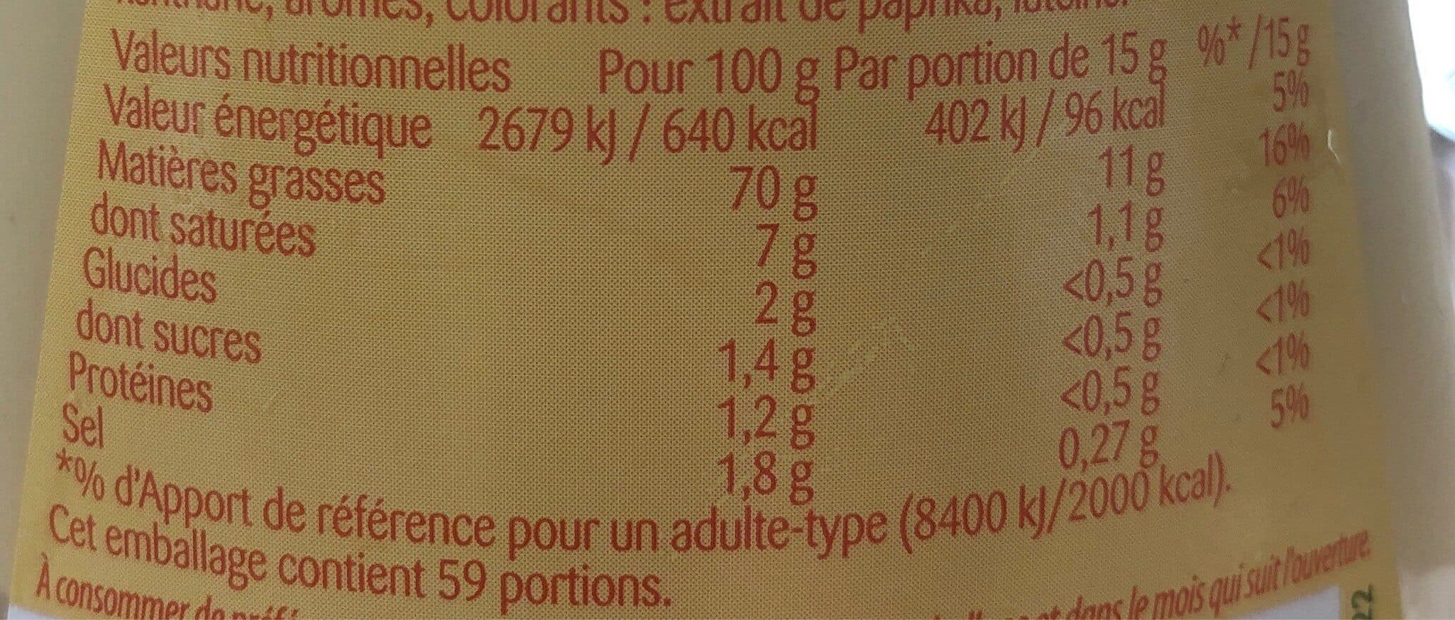 Amora Amora Mayonnaise de Dijon packshot