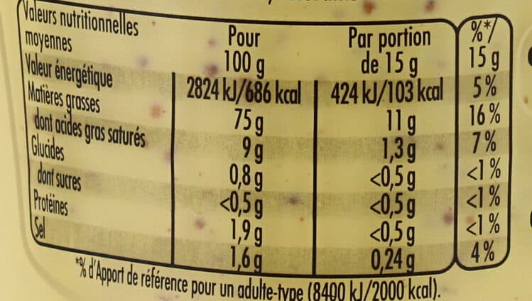 Maille MAILLE Mayonnaise Fins Gourmets Bocal 320g packshot