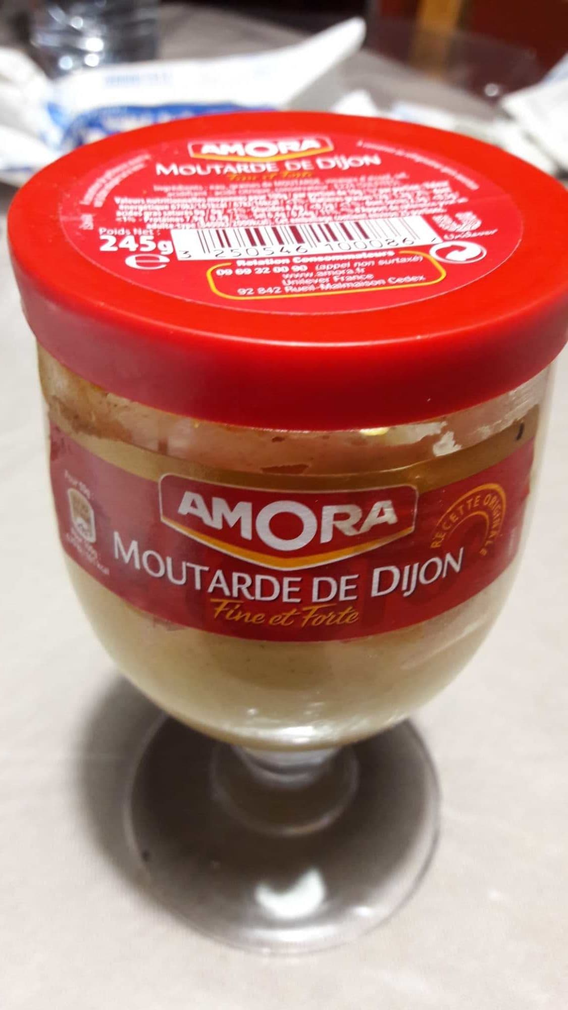 Amora Moutarde de Dijon packshot