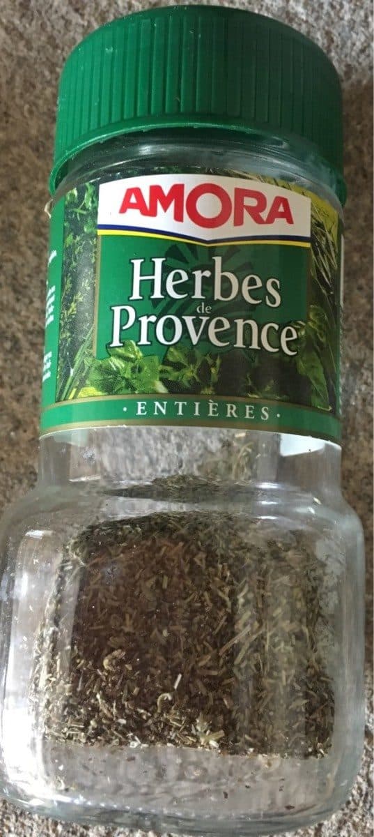 Amora Herbes De Provence Entieres 110g packshot