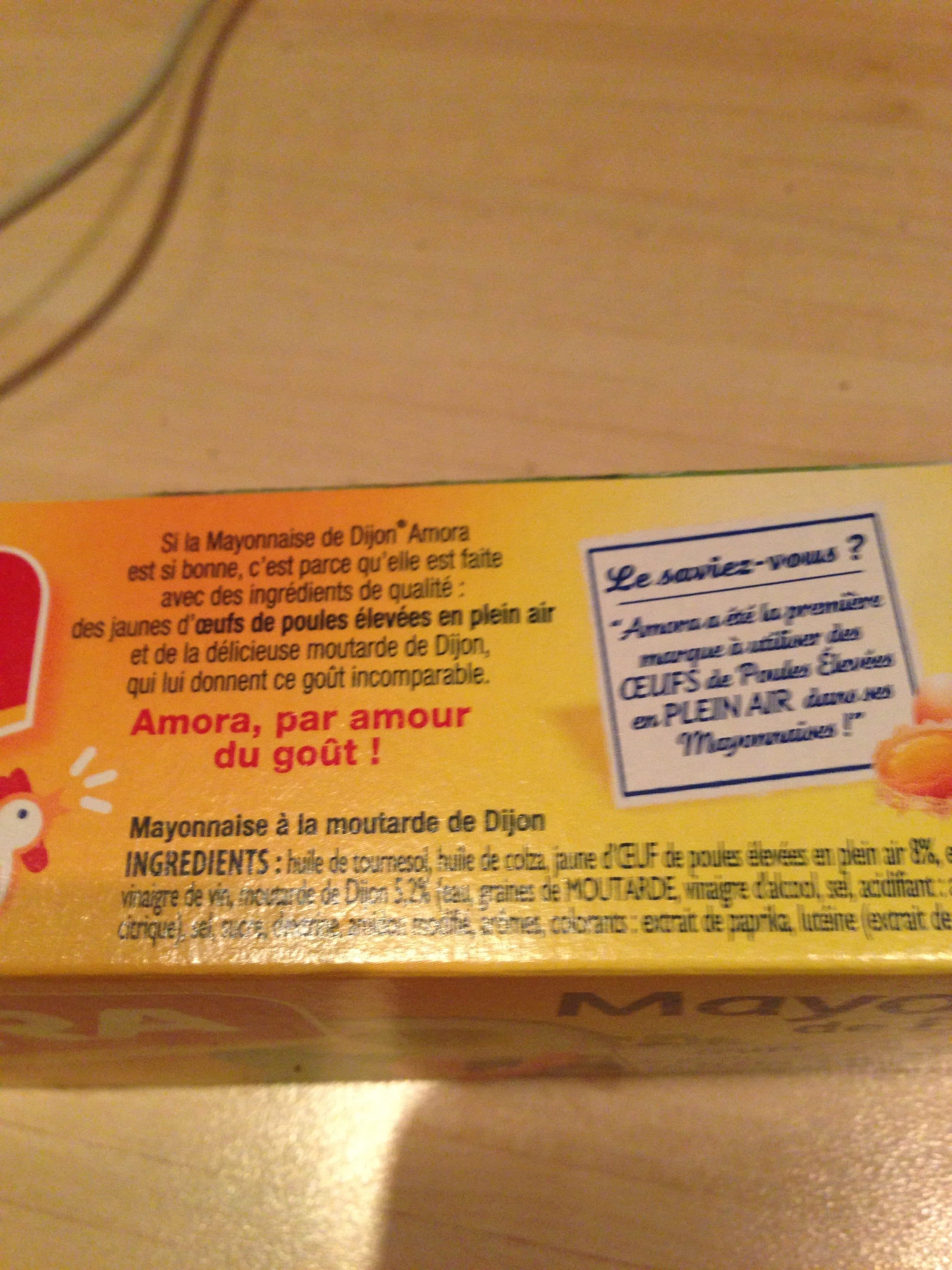 Amora Mayonnaise de Dijon packshot