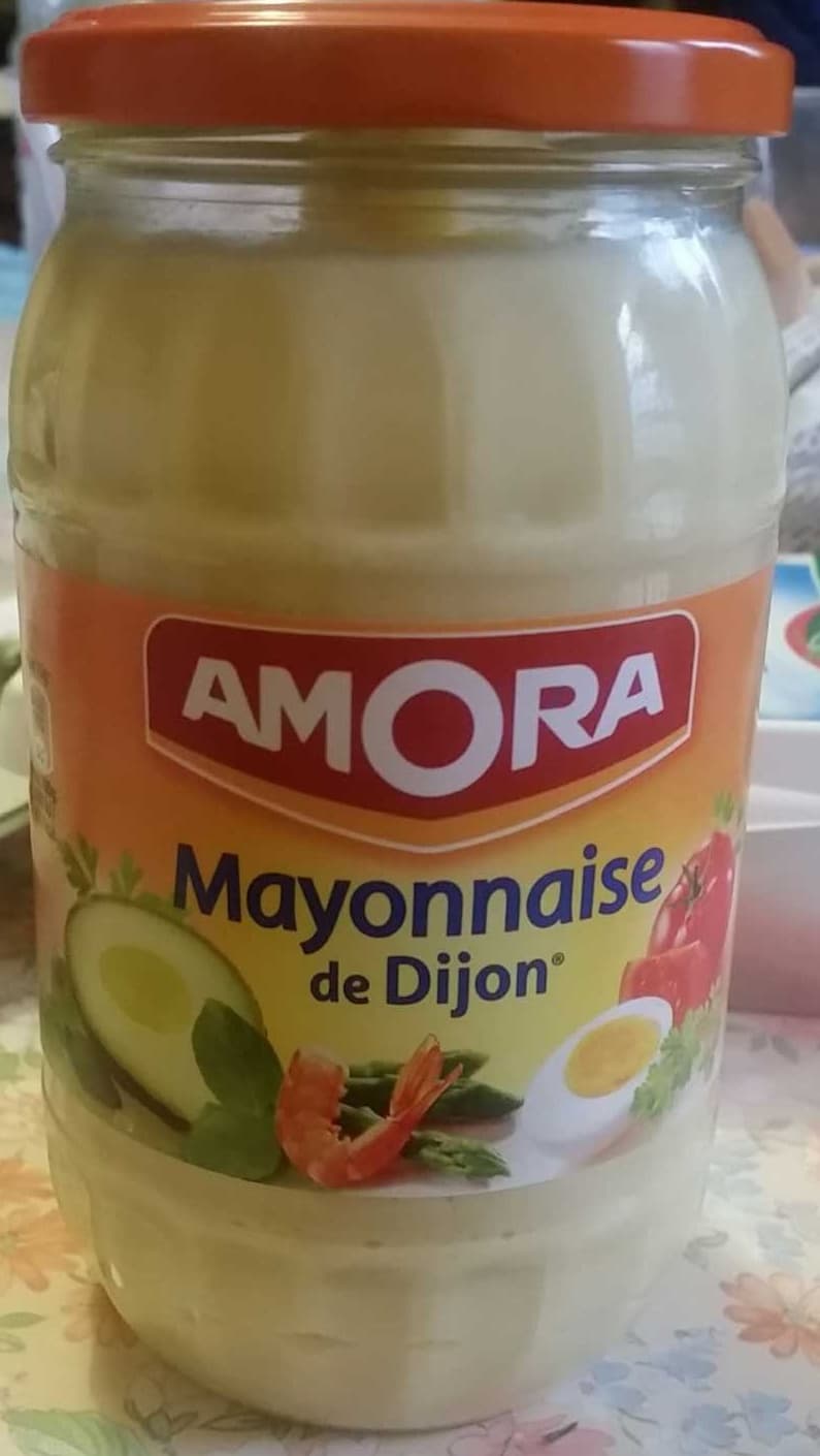Amora Mayonnaise de Dijon packshot
