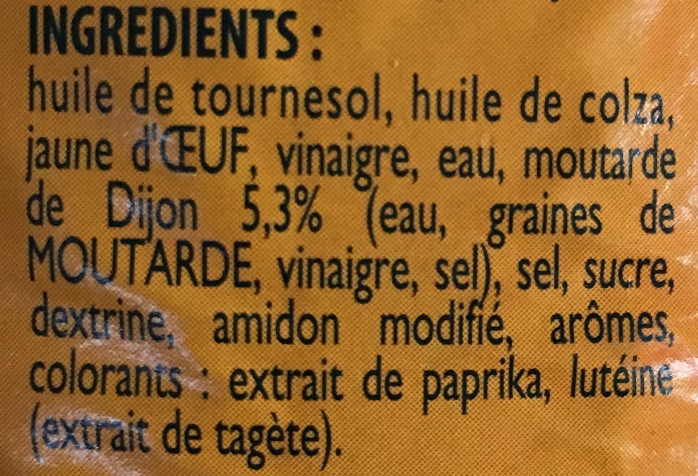 Amora Mayonnaise de Dijon packshot