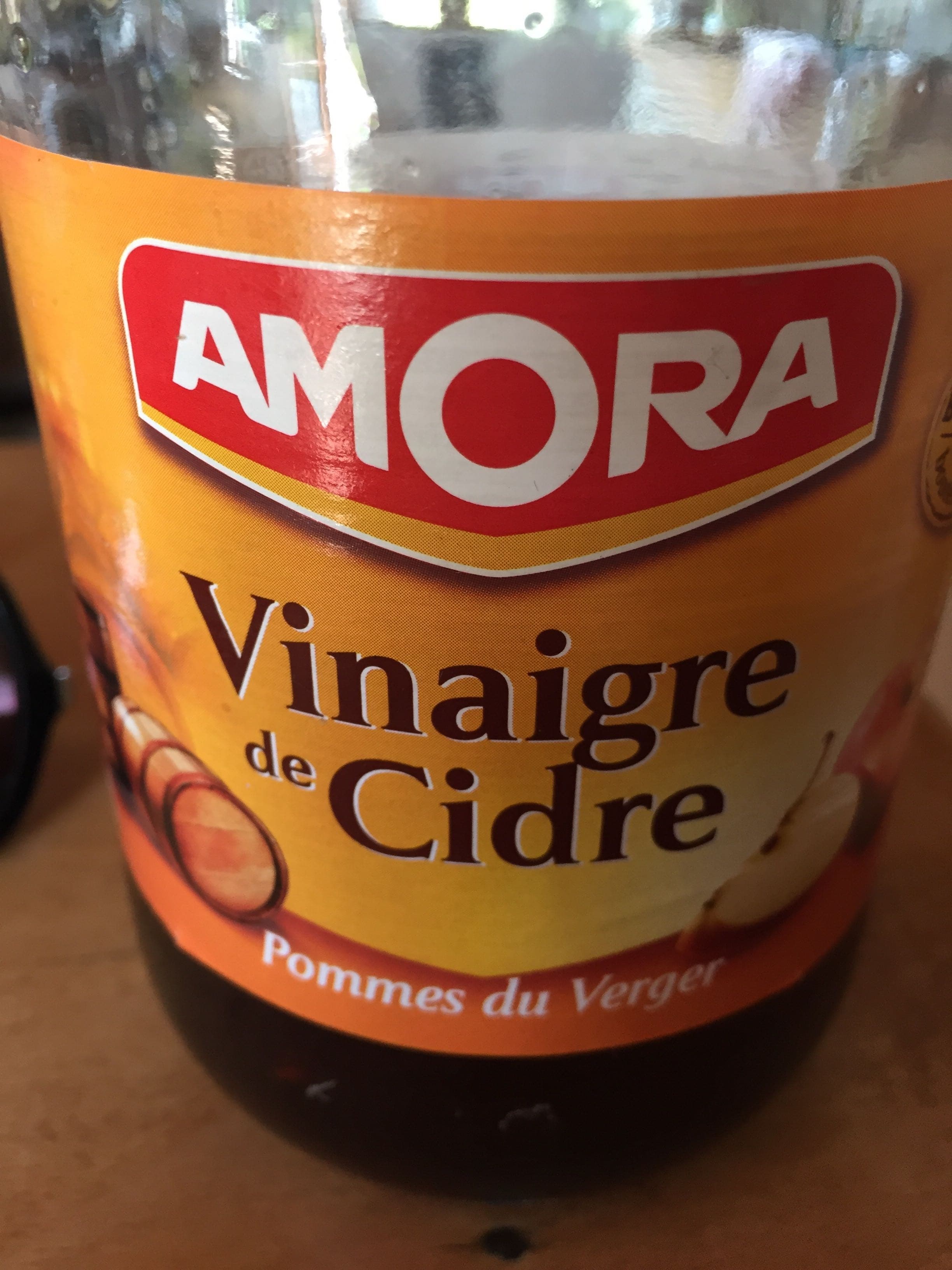 Amora Vinaigre de Cidre packshot
