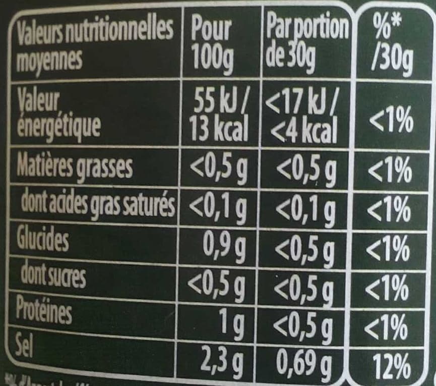 Amora Amora Croq'Vert Cornichons Extra-Fins aux 5 Epices et Aromates 380g packshot