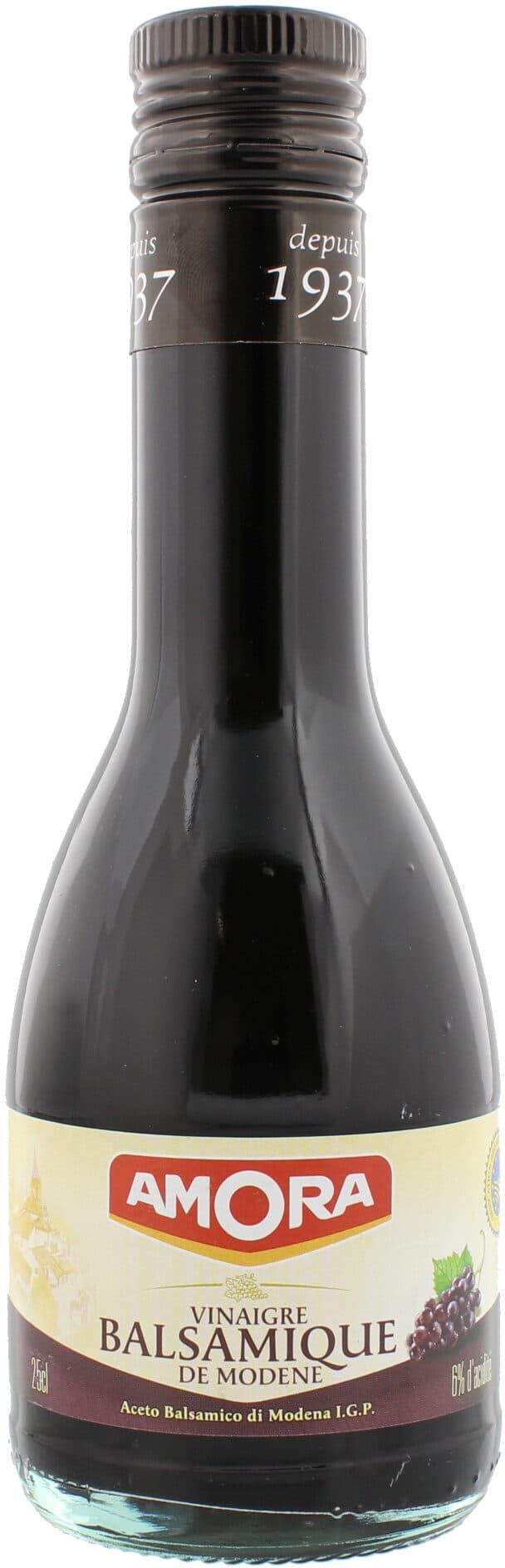 Amora Amora Vinaigre Balsamique de Modène packshot