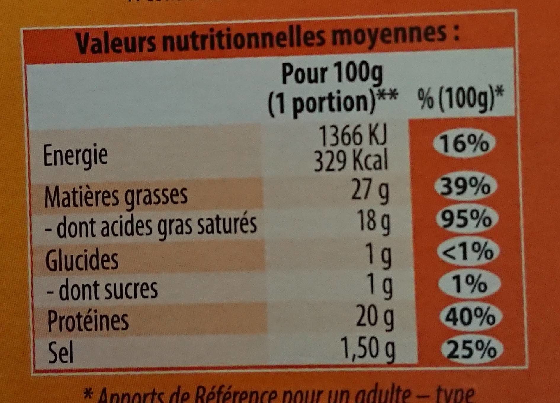 Ftrecal Fromage à déguster packshot