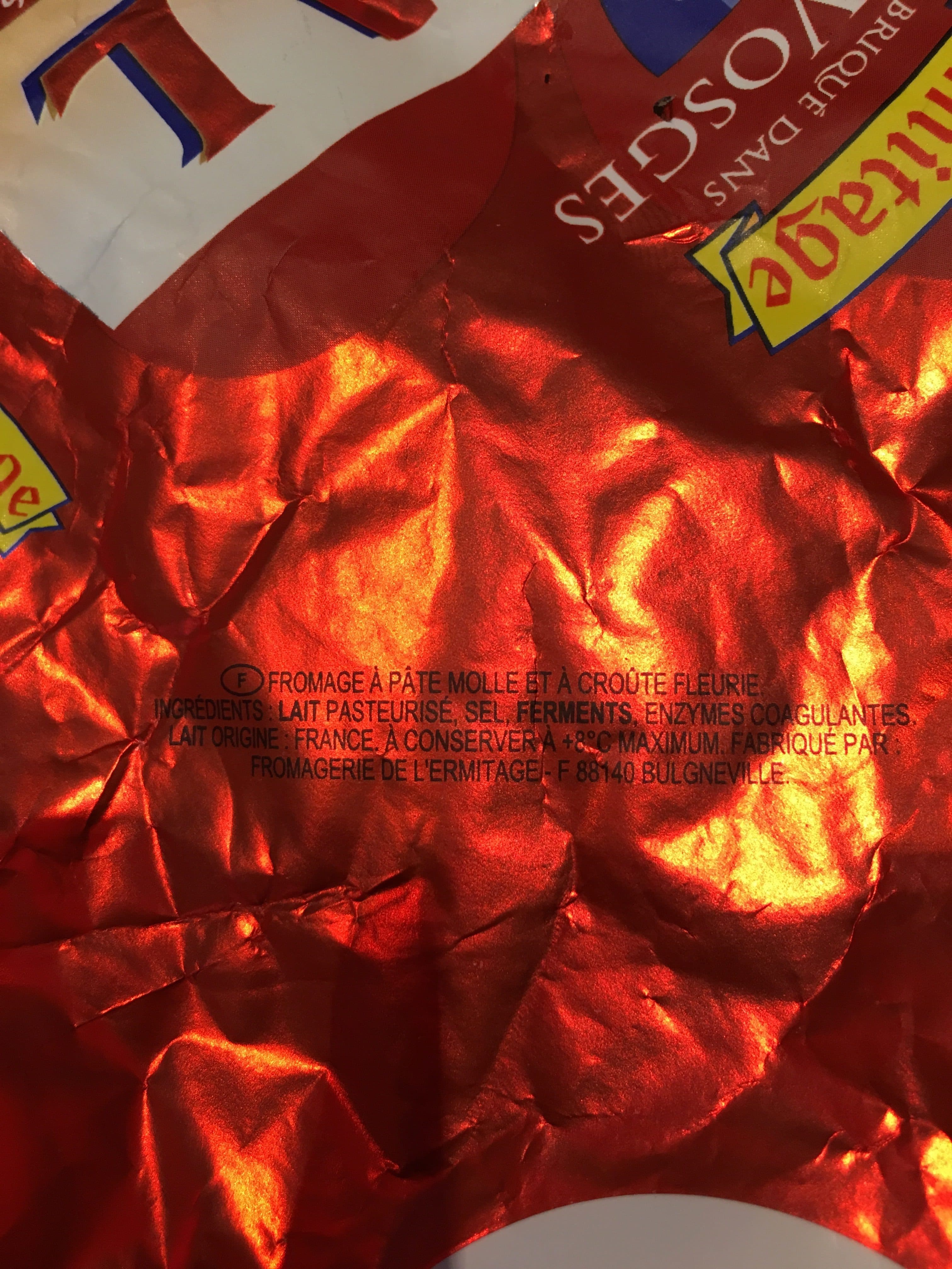 Ermitage Royal Crémeux packshot