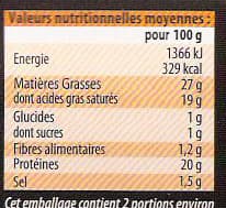 Ermitage Ermitage From'Chaud +40g gratuits packshot