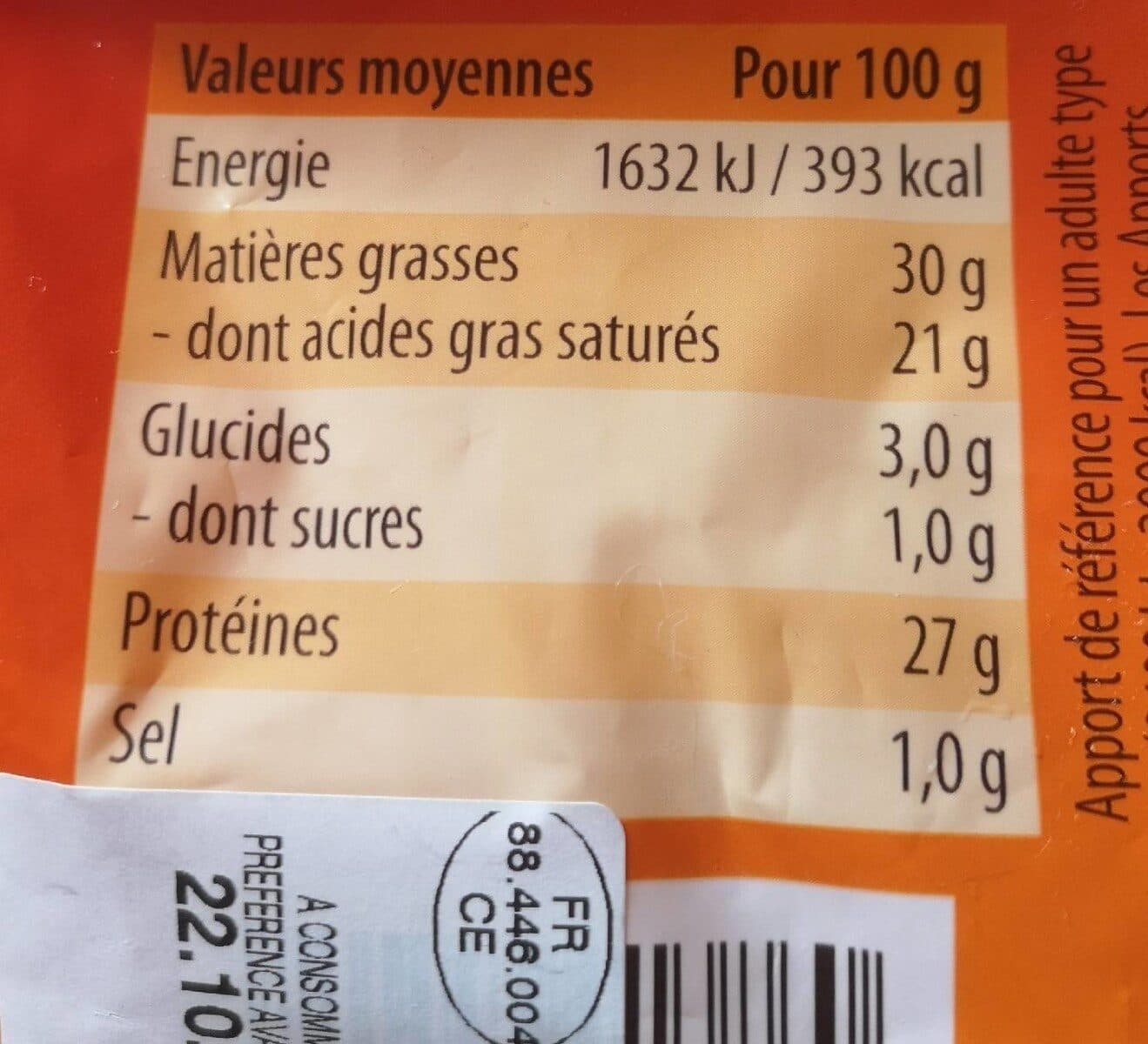Ermitage Mélange râpé de fromages packshot
