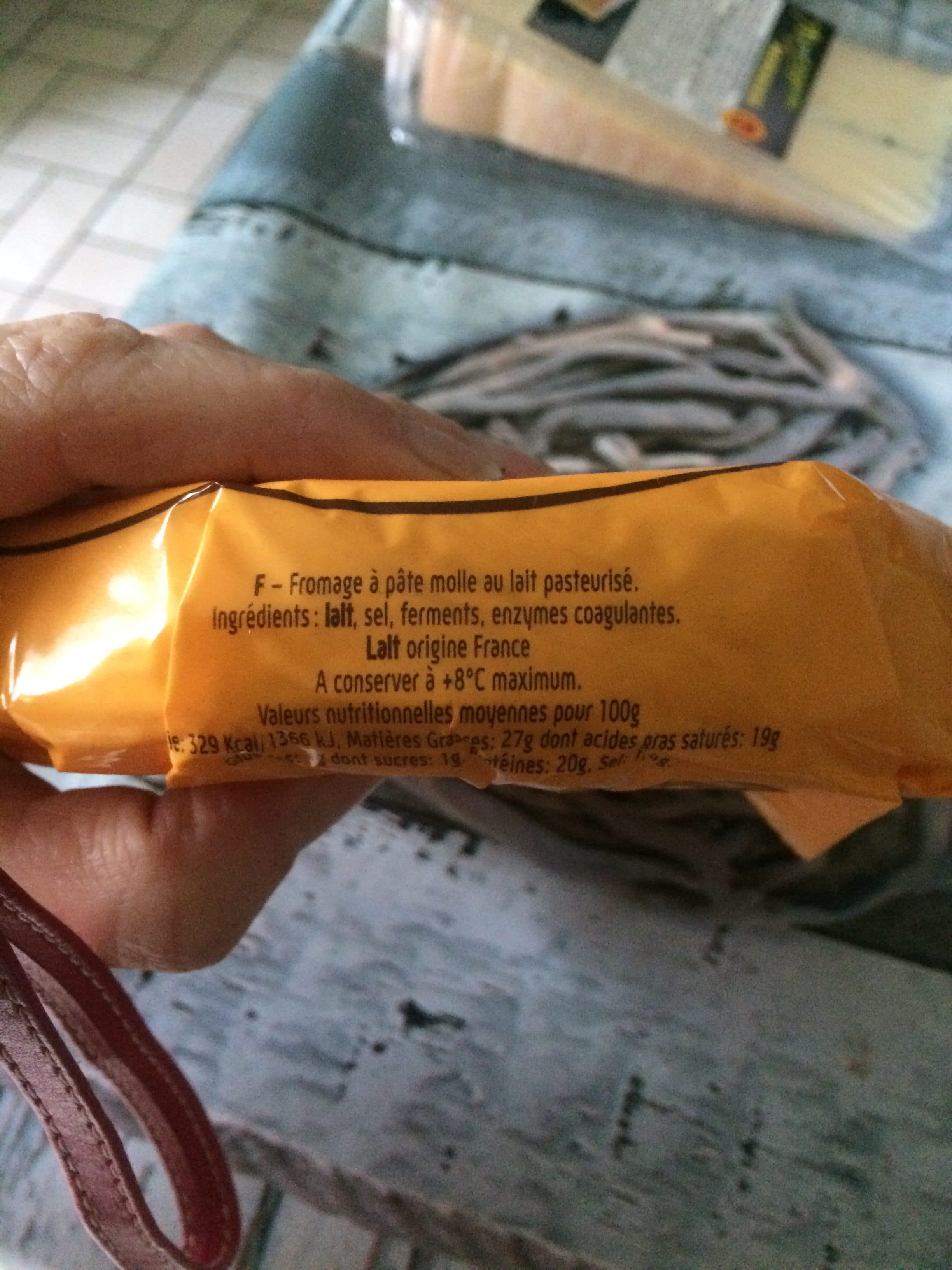 Fromage Pour Tartiflette Fromage Tartiflette packshot