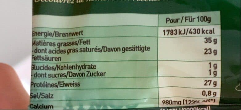 Ermitage Comté Râpé packshot