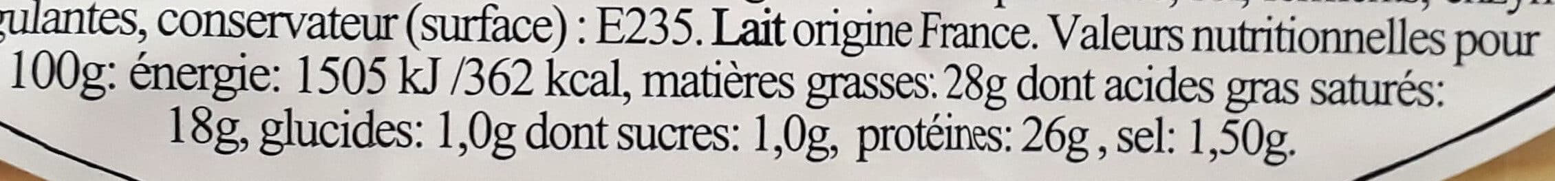 Ermitage Raclette nature packshot