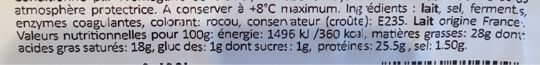 Le Montagnon Raclette au lait cru montagnon packshot