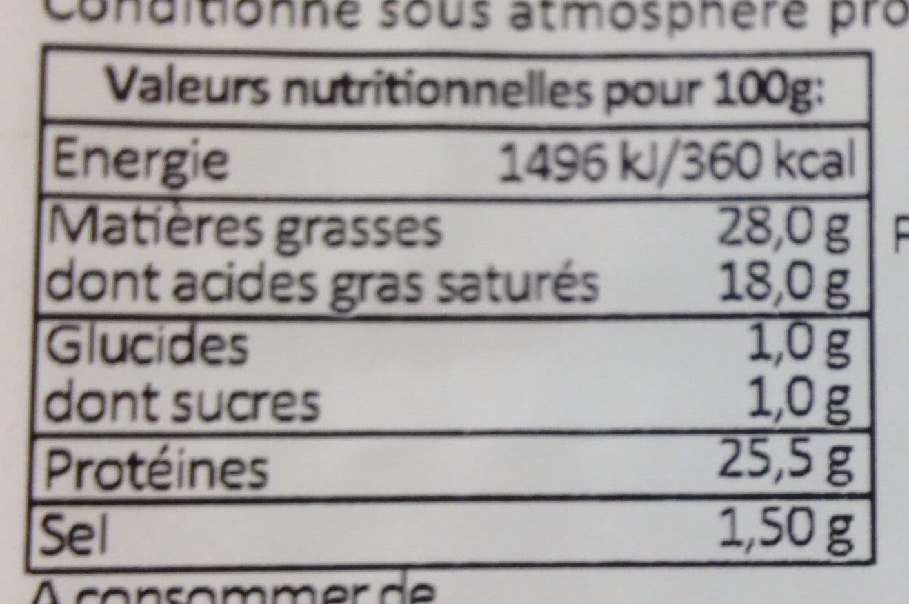 Grand Frais Raclette packshot